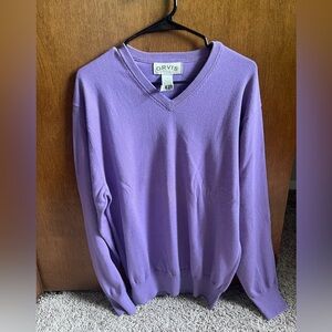 Men’s Orvis Cashmere Sweater